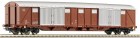 66802 Roco 4 axle box car